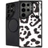 B&W Leopard Galaxy S25 Ultra Kickstand Case
